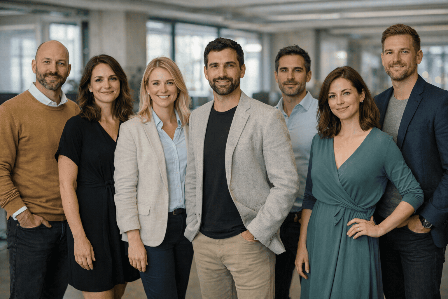 Team working on AI trading platform — Bryndal Capholm